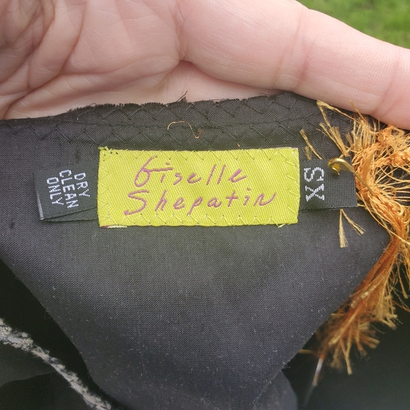 GISELLE SHEPATIN silk top - Picture 6 of 7